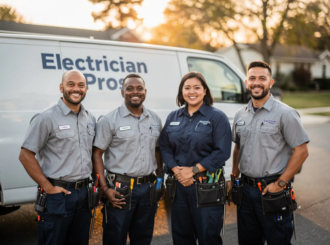 Electrician company in Randlett, UT